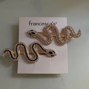Francesca’s Snake Clips
